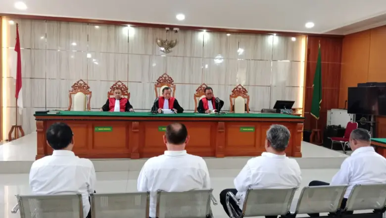 Korupsi Dana Hibah Pramuka Rp6,5 Miliar, Empat Terdakwa Divonis 1 Tahun