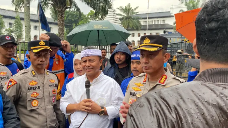 LIPSUS: JANJI VS REALISASI, Setahun Dedi Mulyadi Memimpin Jabar, Buruh Menggugat: Janji Tinggal Retorika?