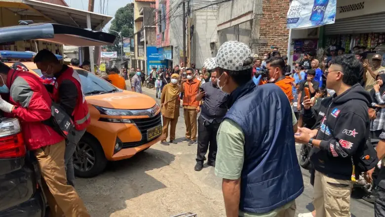 Pria Ditemukan Tewas Tergantung di Ujungberung, Diduga karena Putus Cinta