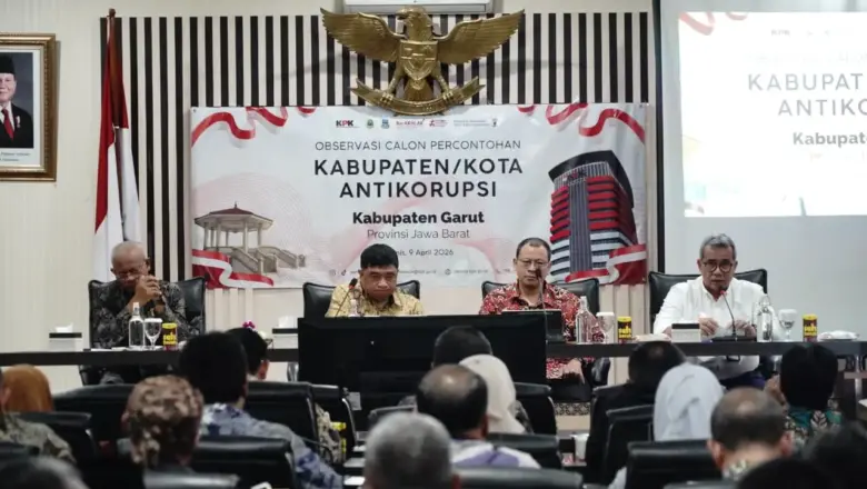 Garut Didorong Jadi Percontohan Kabupaten Antikorupsi 2026, KPK Uji Konsistensi Tata Kelola