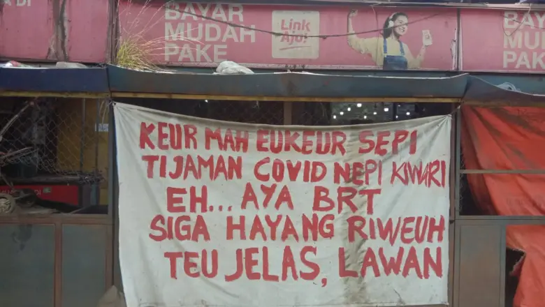 Setelah Puluhan Tahun Berdiri, PKL Cicadas Bandung Resmi Ditertibkan