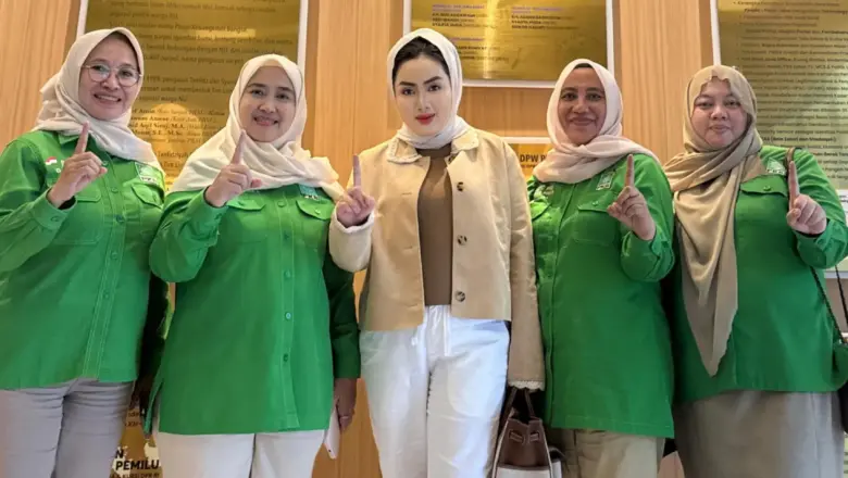 Indri Rindani Jadi Salah Satu Calon Perempuan dalam Penjaringan Ketua DPC PKB Kota Bandung