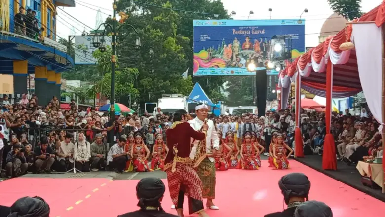 Gebyar Pesona Budaya Garut 2026 Meriah, Nyai Tangulun Soroti Minimnya Pelibatan Pewaris Sejarah Limbangan