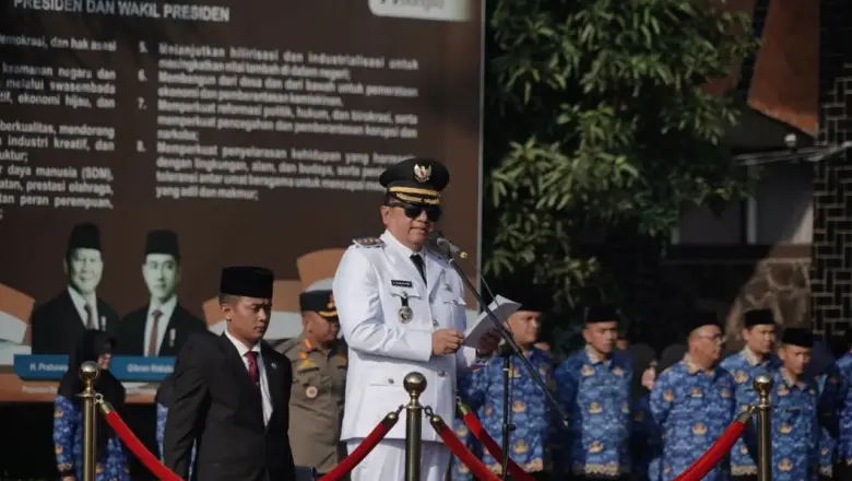 Peringatan Hari Otda Ke-30, Bupati Garut Ajak SKPD Tingkatkan Kemandirian Fiskal dan Kapasitas SDM