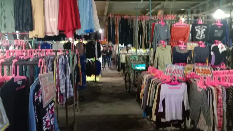 Pasar Cimol Gedebage Sepi, Larangan Impor Baju Bekas Bikin Omzet Pedagang Terjun Bebas