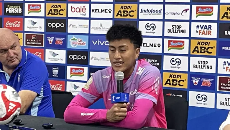 Dari Balik Mistar, Fitrah Maulana Bicara Jujur: Persib Dominan, Tapi Mandul Jadi Ancaman Nyata