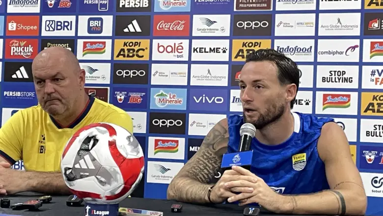 Marc Klok Kobarkan Perang, Persib Siap Gilas Bali United