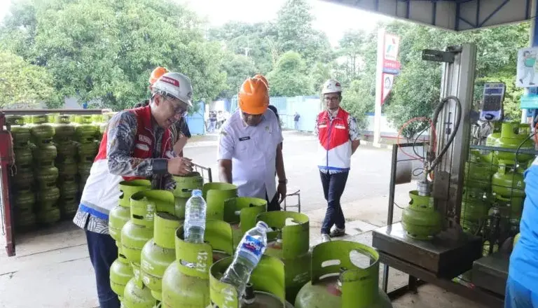 Polda Jabar Tahan Pengusaha LPG, Diduga Gelapkan Dana Rp2 Miliar