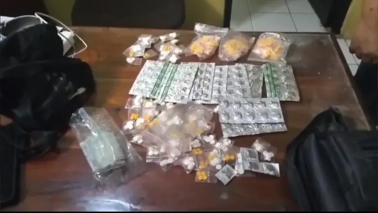 Polrestabes Bandung Tangkap 5 Pelaku Peredaran Obat Terlarang di Andir dan Gedebage