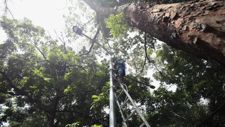 Setelah Lama Dikeluhkan, Dishub Kota Bandung Pasang PJU di Kawasan Taman Lalu Lintas