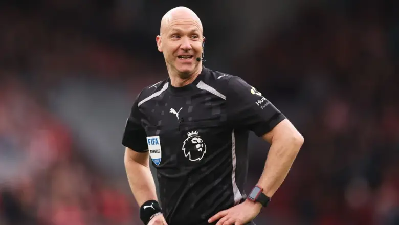 Alasan Anthony Taylor Pimpin Laga Man City vs Arsenal