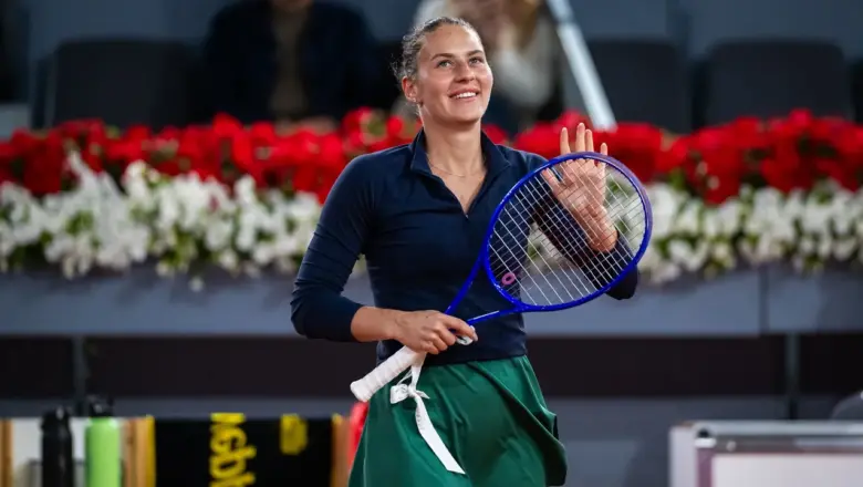 Alasan Marta Kostyuk Tidak Akan Jabat Tangan Dengan Anastasia Potapova