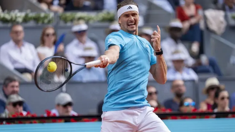 Alexander Zverev Akhiri Perjuangan Terence Atmane Di Madrid Open