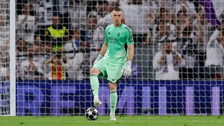 Andriy Lunin Masih Jadi Bagian Rencana Real Madrid
