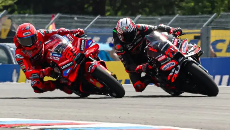 Aprilia Lampaui, Kini Jadi Tim Pabrikan Andalan Italia di MotoGP