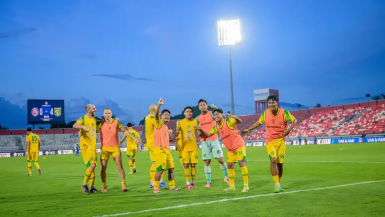 Arema FC 0-4 Persebaya Surabaya, Bajul Ijo Berpesta Di Derby Jatim