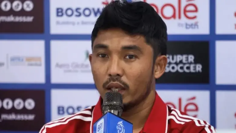 Arfan Bertekad Tampil Maksimal untuk Suporter Setia PSM Makassar