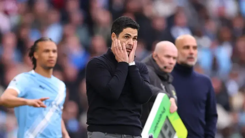 Arteta Kecewa Usai Kekalahan Arsenal dari Man City