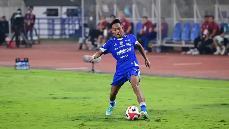 Bhayangkara Baru Kalah, Beckham Siap Bawa Persib Menang