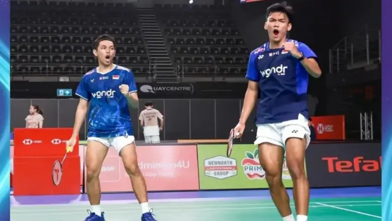 BWF Ranking: Fajar/Fikri Naik ke Peringkat 3 Dunia