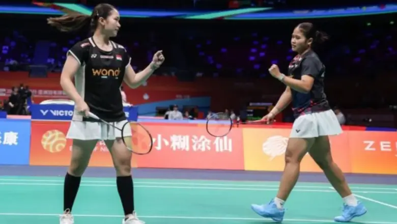 BWF Ranking: Rachel/Febi Naik 7 Tingkat ke Peringkat 15 Dunia