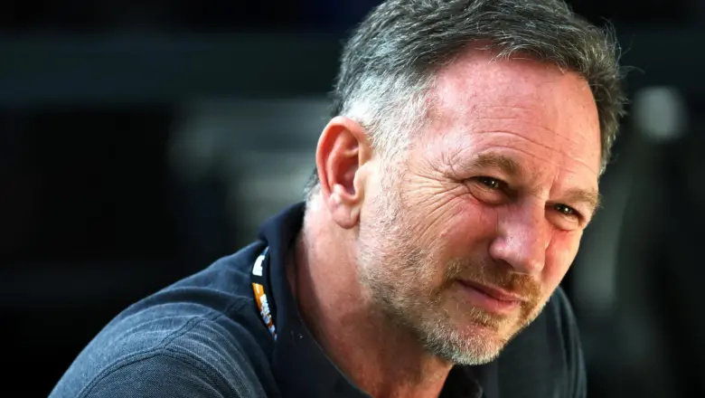 Christian Horner Terlihat di Paddock MotoGP
