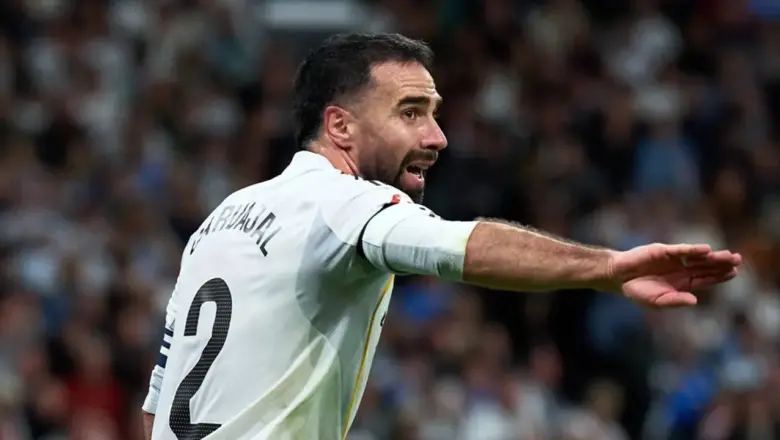 Dani Carvajal Tidak Ikut Berlatih Bersama Pemain Real Madrid