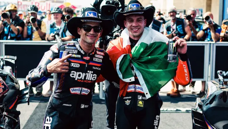 Dari Dipandang Sebelah Mata, Aprilia Kini Dominasi MotoGP