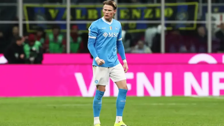 De Laurentiis Sindir McTominay dan Kritik Kepemimpinan FIGC