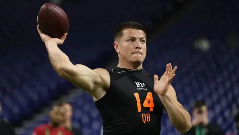 Diego Pavia Terima Undangan Minicamp Ravens Usai Tidak Terpilih di Draft