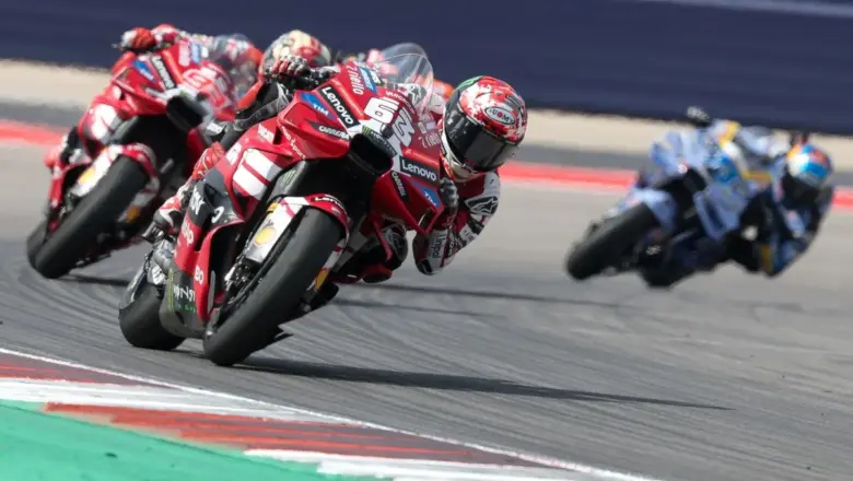 Ducati Kejar Aprilia, Optimis Peluang Juara MotoGP Tetap Ada