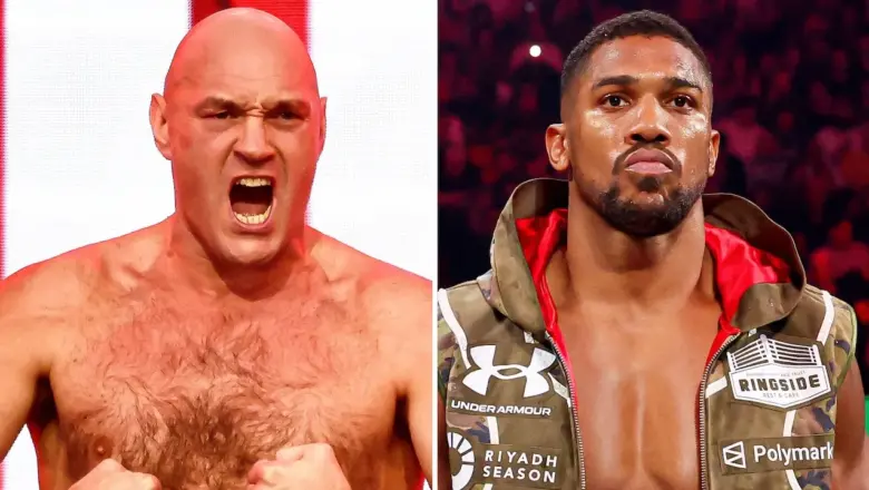Duel Anthony Joshua vs Tyson Fury Belum Resmi, Negosiasi Masih Berjalan