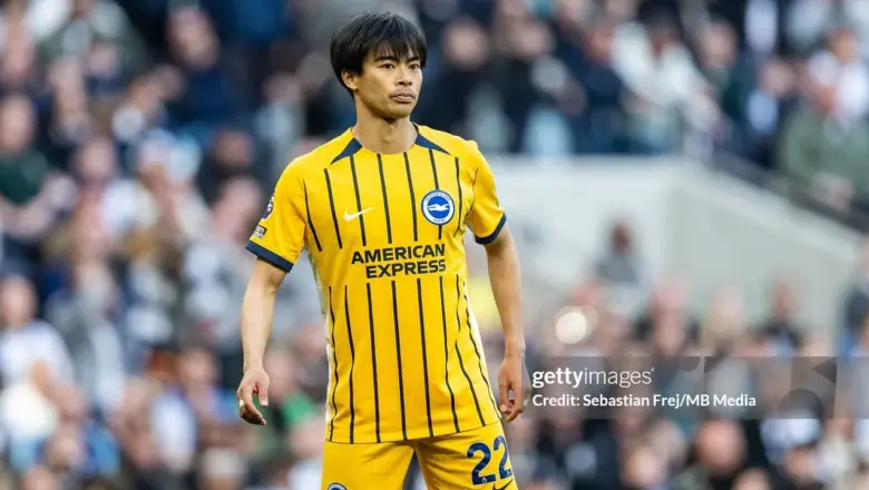 Fabian Hurzeler Samakan Gol Kaoru Mitoma dengan Van Basten