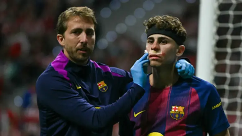 Fermin Lopez Alami Cedera Mengerikan Usai Ditendang Kiper Atletico