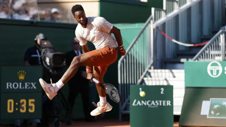 Gael Monfils Kalahkan Tallon Griekspoor Di Monte Carlo