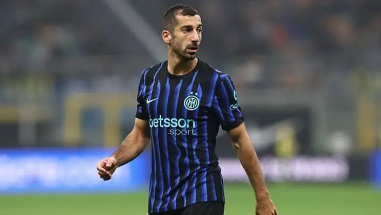 Henrikh Mkhitaryan Berpeluang Isi List Pemain Inter Lawan Cagliari