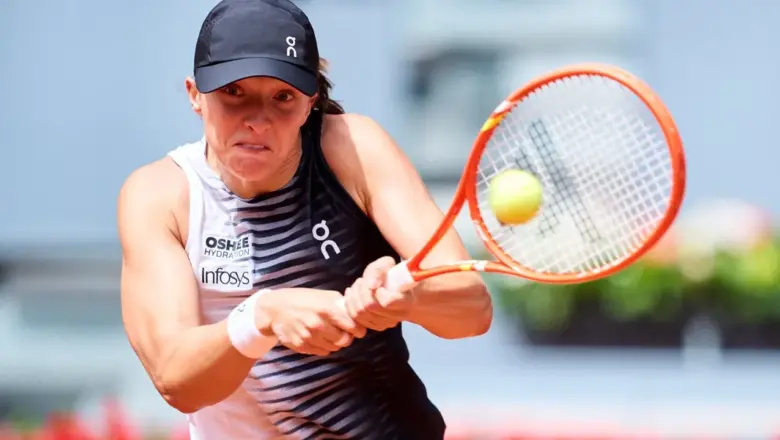 Iga Swiatek Habisi Daria Snigur Di Madrid Open