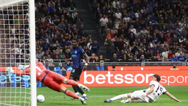 Inter Milan Pesta Gol, Thuram dan Barella Bawa Kemenangan Telak atas Cagliari