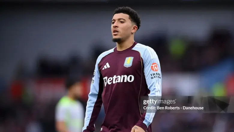 Jadon Sancho Diragukan Tampil Lawan Nottingham Forest