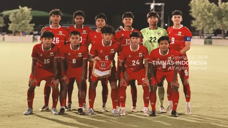 Jadwal Lengkap Timnas Indonesia U-17 di Piala AFF U-17 2026