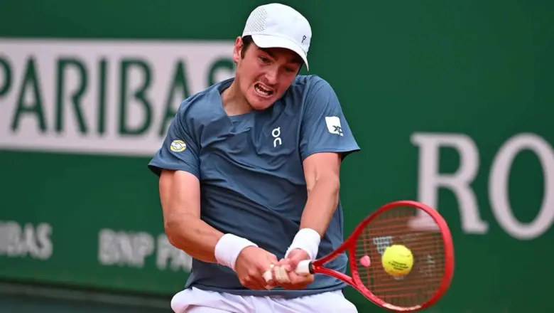 Joao Fonseca Jegal Matteo Berrettini Di Monte Carlo