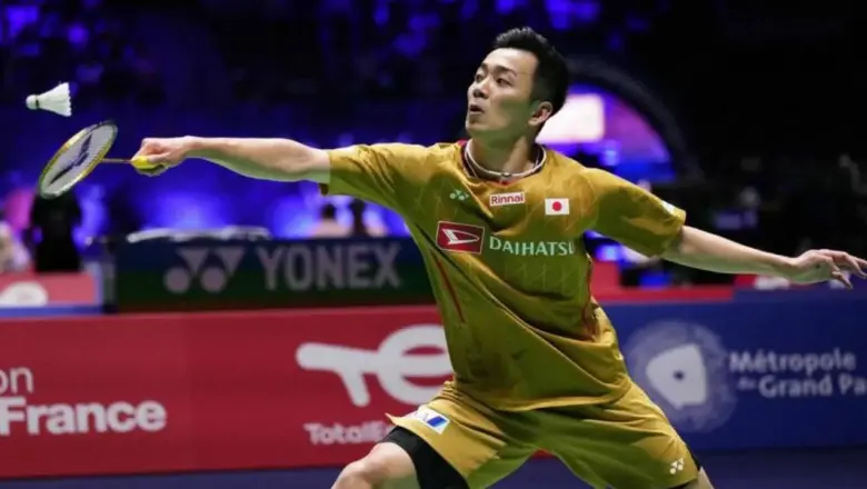Jepang Coret Kenta Nishimoto Dari Skuad Piala Thomas 2026