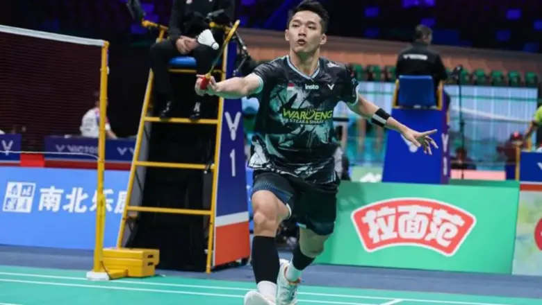 Jonatan Christie Tak Pasang Target Khusus di Kejuaraan Asia 2026