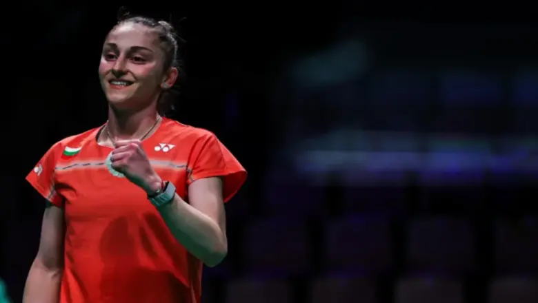 Kaloyana Nalbantova Jadi Inspirasi Bulgaria di Piala Uber 2026