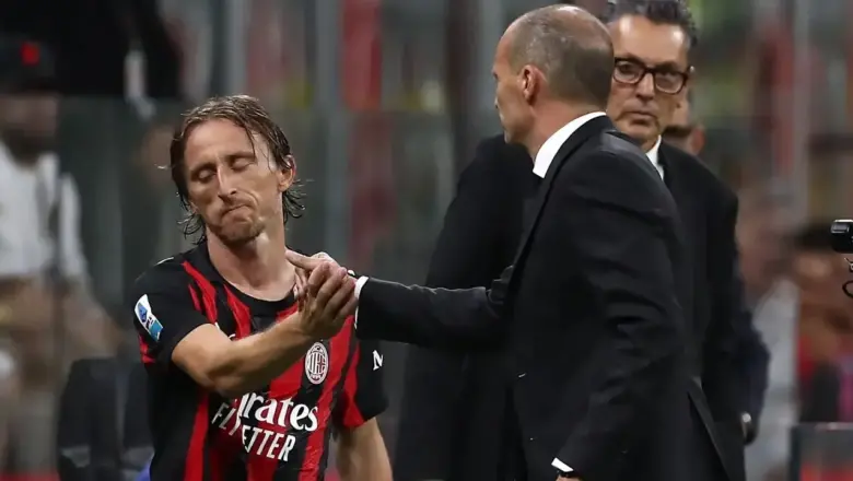 Karir Luka Modric dan Max Allegri di Milan Saling Berkaitan di Akhir Musim