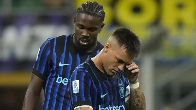 Kebangkitan Inter Milan Tergantung Duet Lautaro Martinez dan Thuram