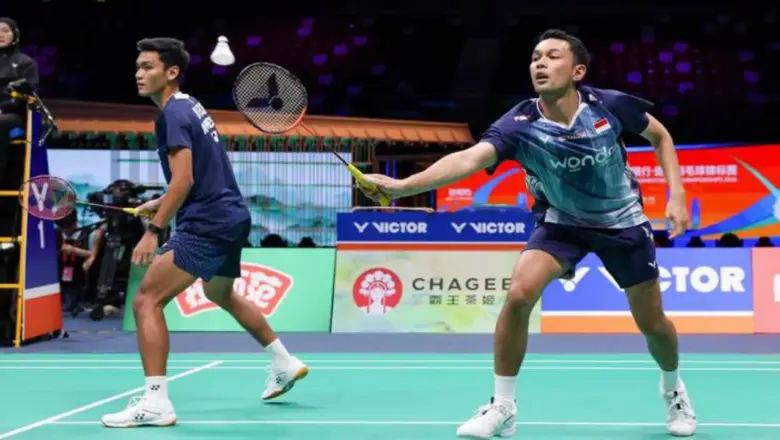 Kejuaraan Asia 2026: Fajar/Fikri Rebut Medali Pertamanya