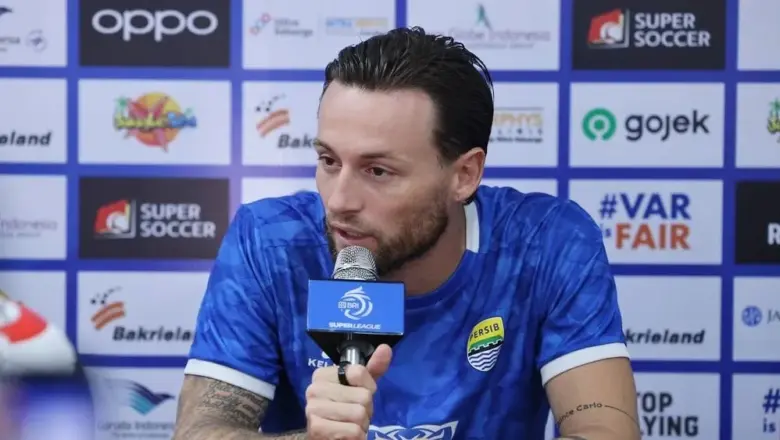 Kesiapan Kapten Persib Sambut Tantangan Bhayangkara FC