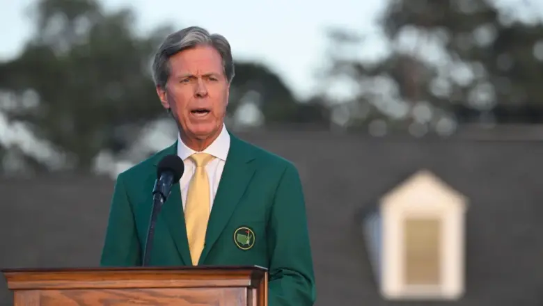 Ketua Augusta National Fred Ridley Dorong Regulasi Jarak Pukulan Golf