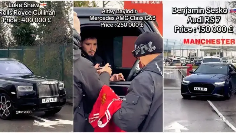 Koleksi Mobil Pemain Manchester United Bikin Heboh, Patrick Dorgu Curi Perhatian